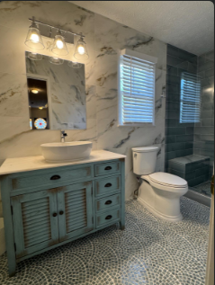 Eddy Grant Bathroom Remodeling Project