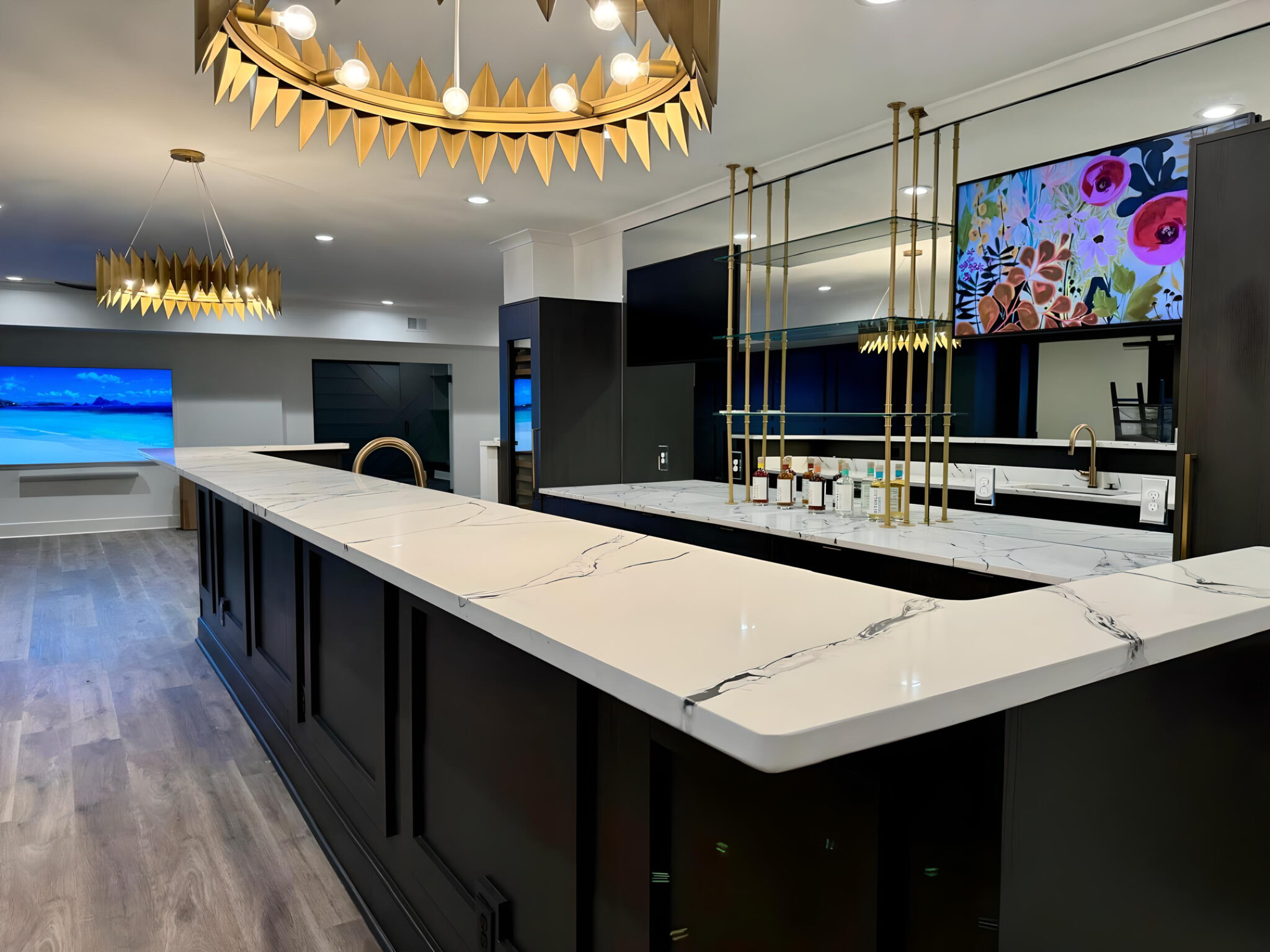 Modern Kitchen Remodel by JMR Home Services project photo