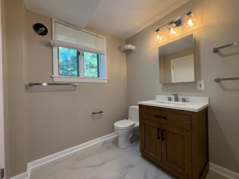 Modern Shower Retreat — Atlanta