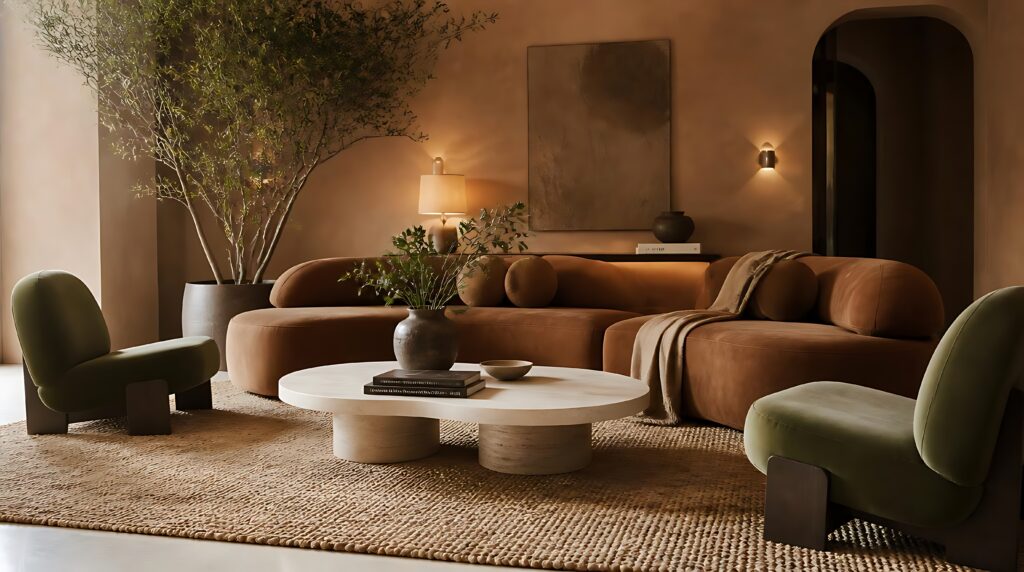 Warm Fall Colors for Cozy Home Interiors